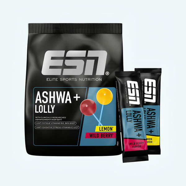 Ashwagandha Lolly: Ashwa+